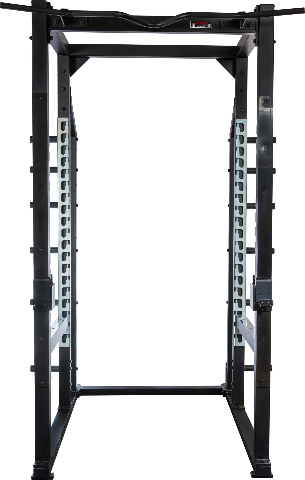 STS POWER RACK with HOOK PLATES - 40" WIDTH - SILVER