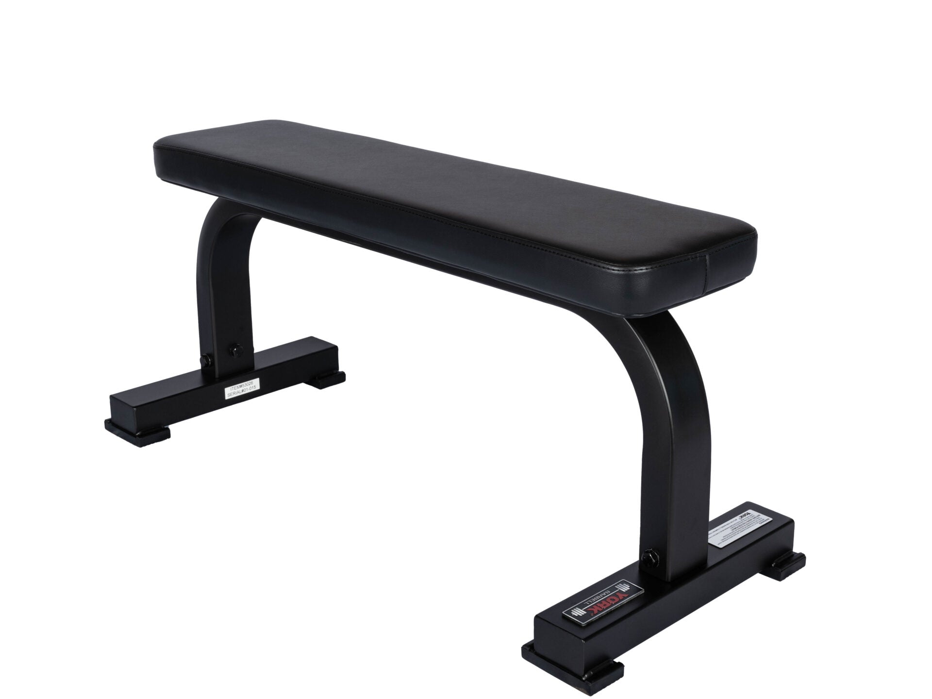 STS Flat Bench - Matte Black