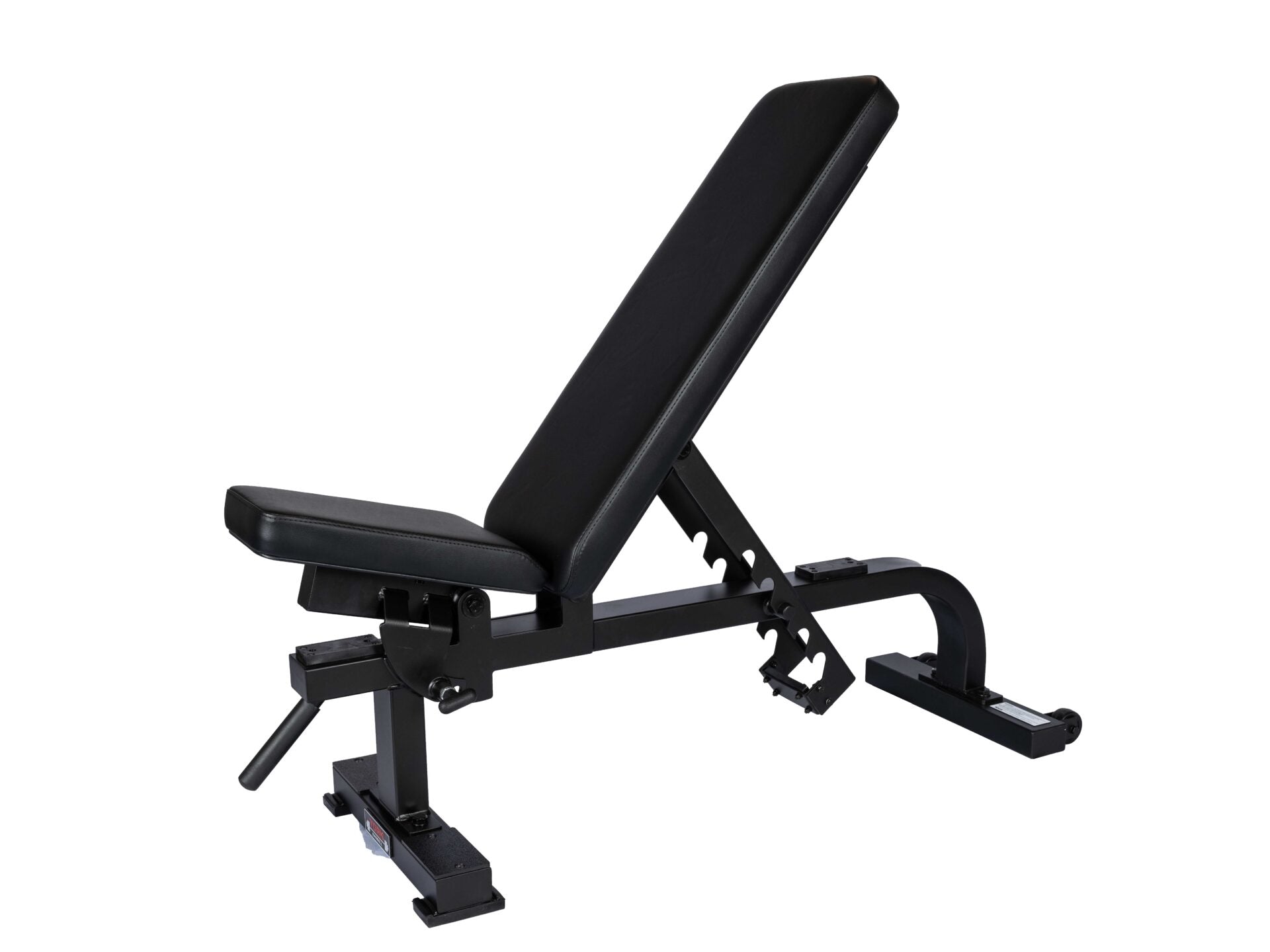 STS Flat-to-Incline Bench - Matte Black