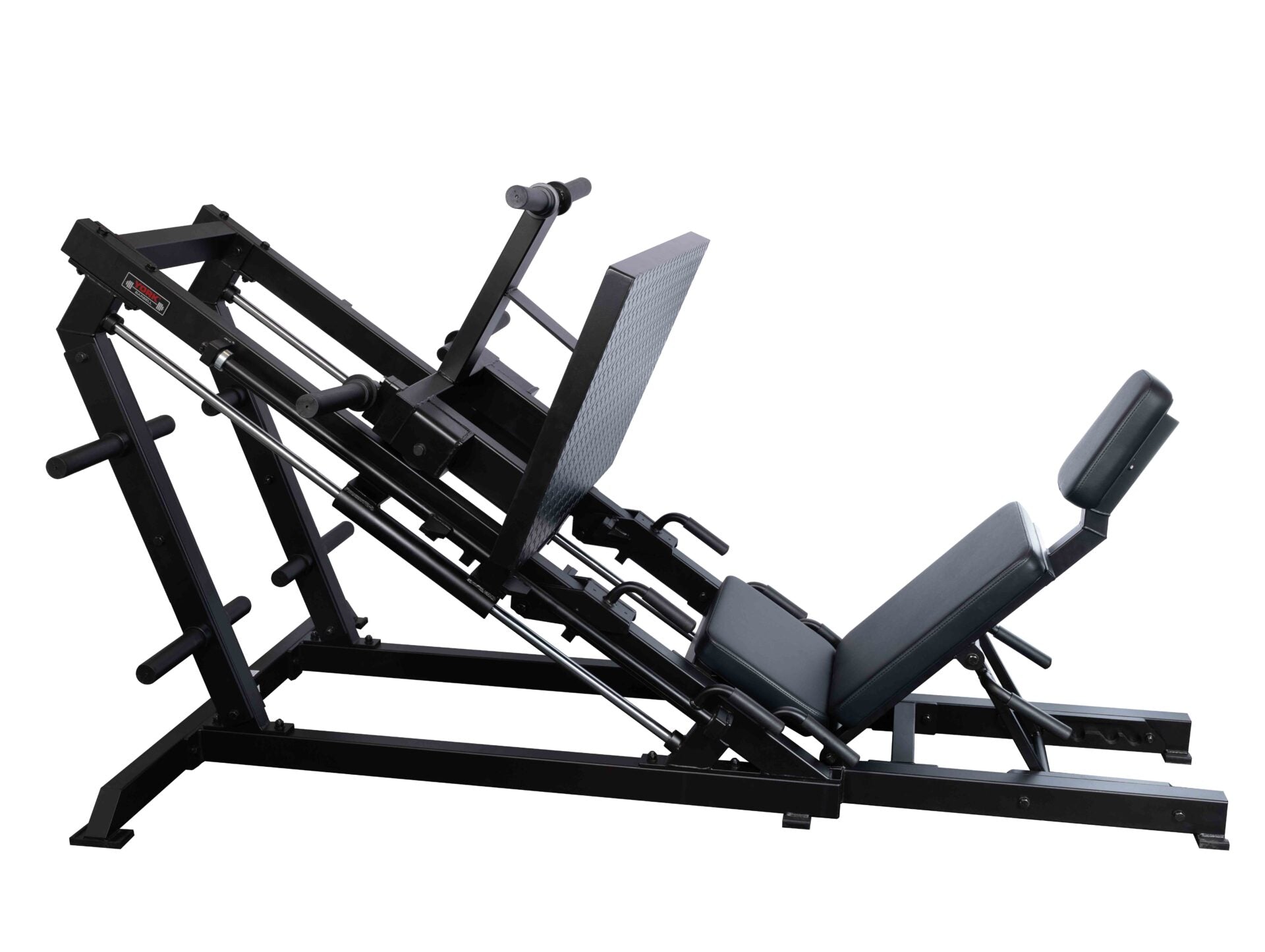 STS 35 Degree Leg Press Machine - Matte Black