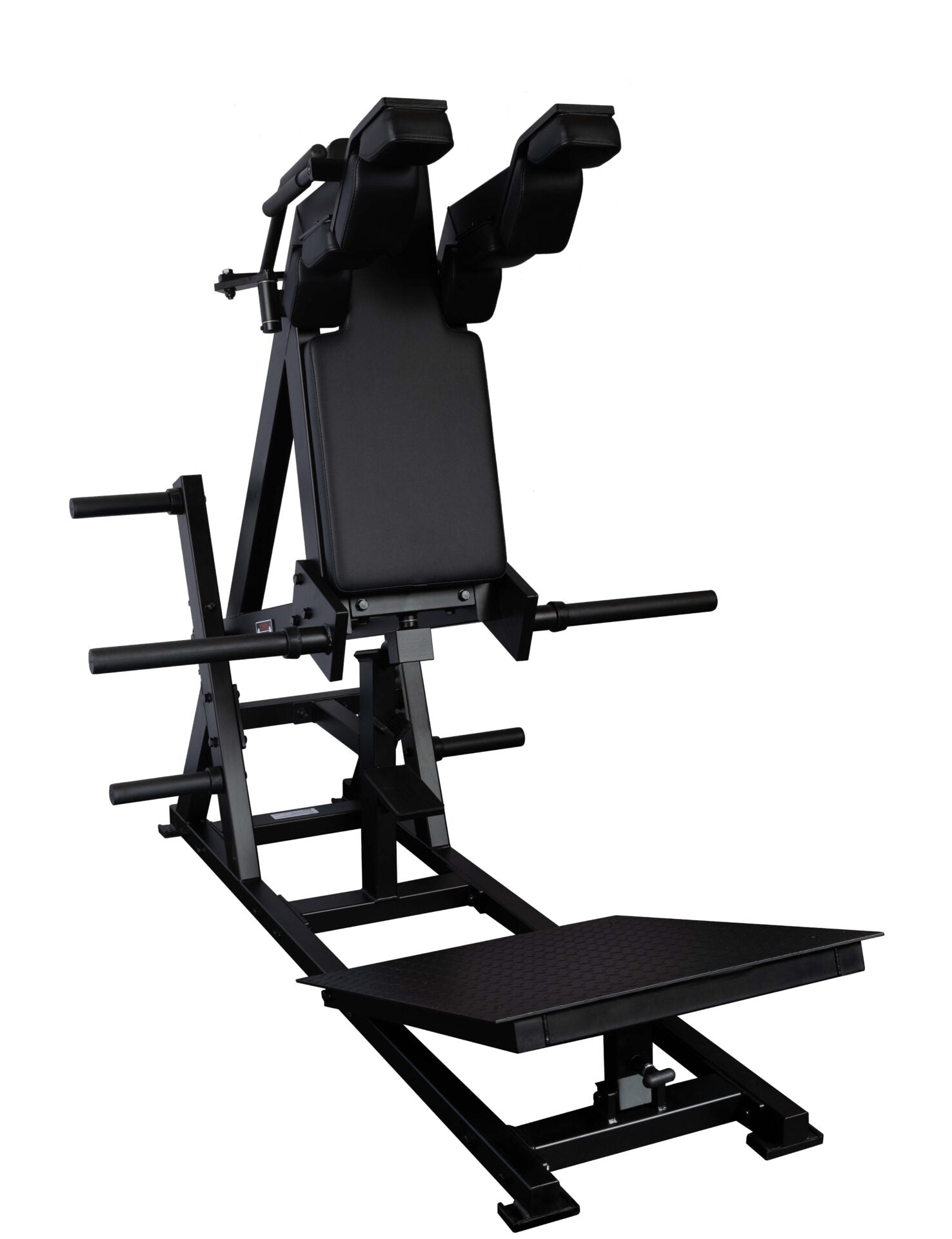 STS Power Front Squat - Matte Black