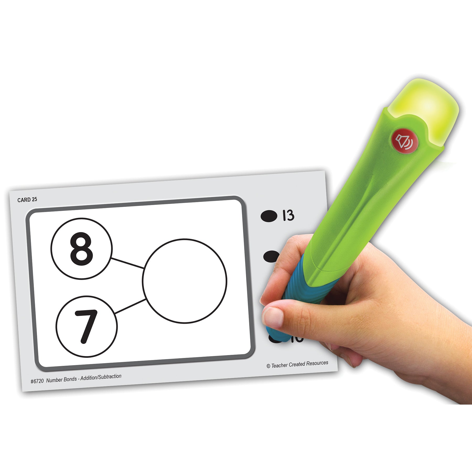 Power Pen® Learning Cards: Number Bonds - Addition & Subtraction