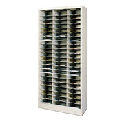 Sorter; 36"W x 80"H; 72 - 3"H x 12"D Pockets