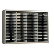 Mailflow Systems Sorter, Open Back; 36 Sorting Pockets 15”D without Plexi Doors