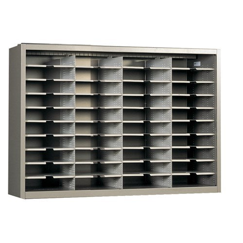Mailflow Systems Sorter, Open Back; 36 Sorting Pockets 15”D without Plexi Doors
