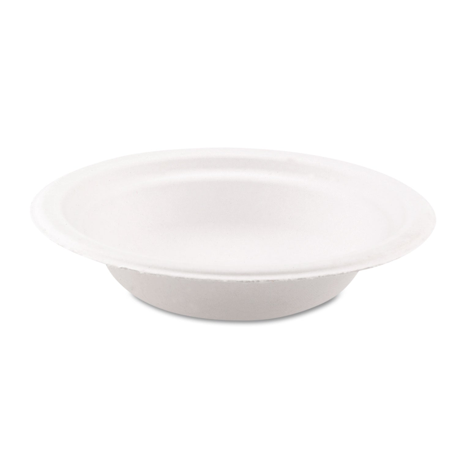 Classic Paper Bowl, 12 Oz, White, 1,000/carton