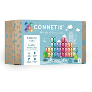 Magnetic Tiles Pastel Rectangle Pack, 24 Pieces