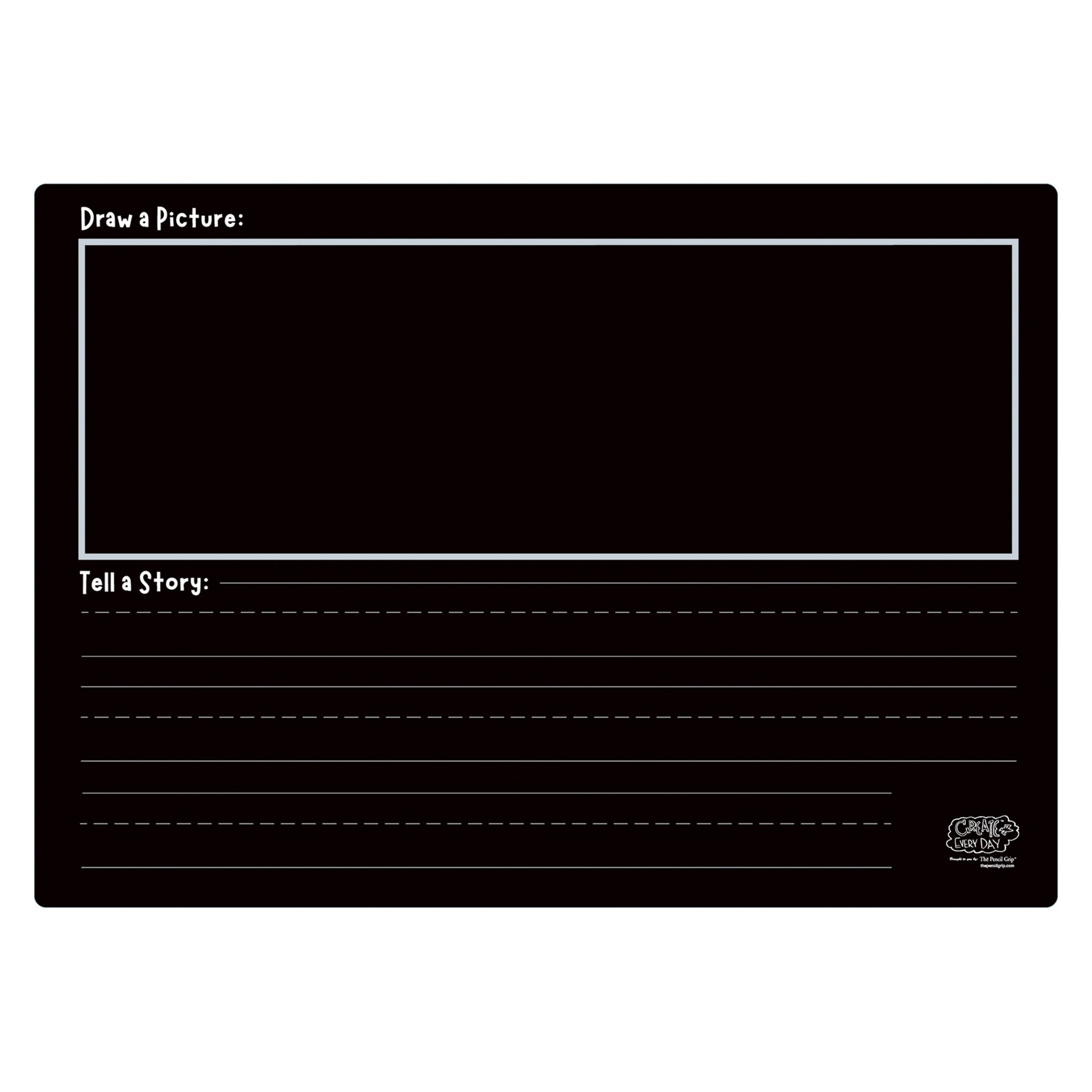Activity Playmat - Draw a Picture, Pack of 6