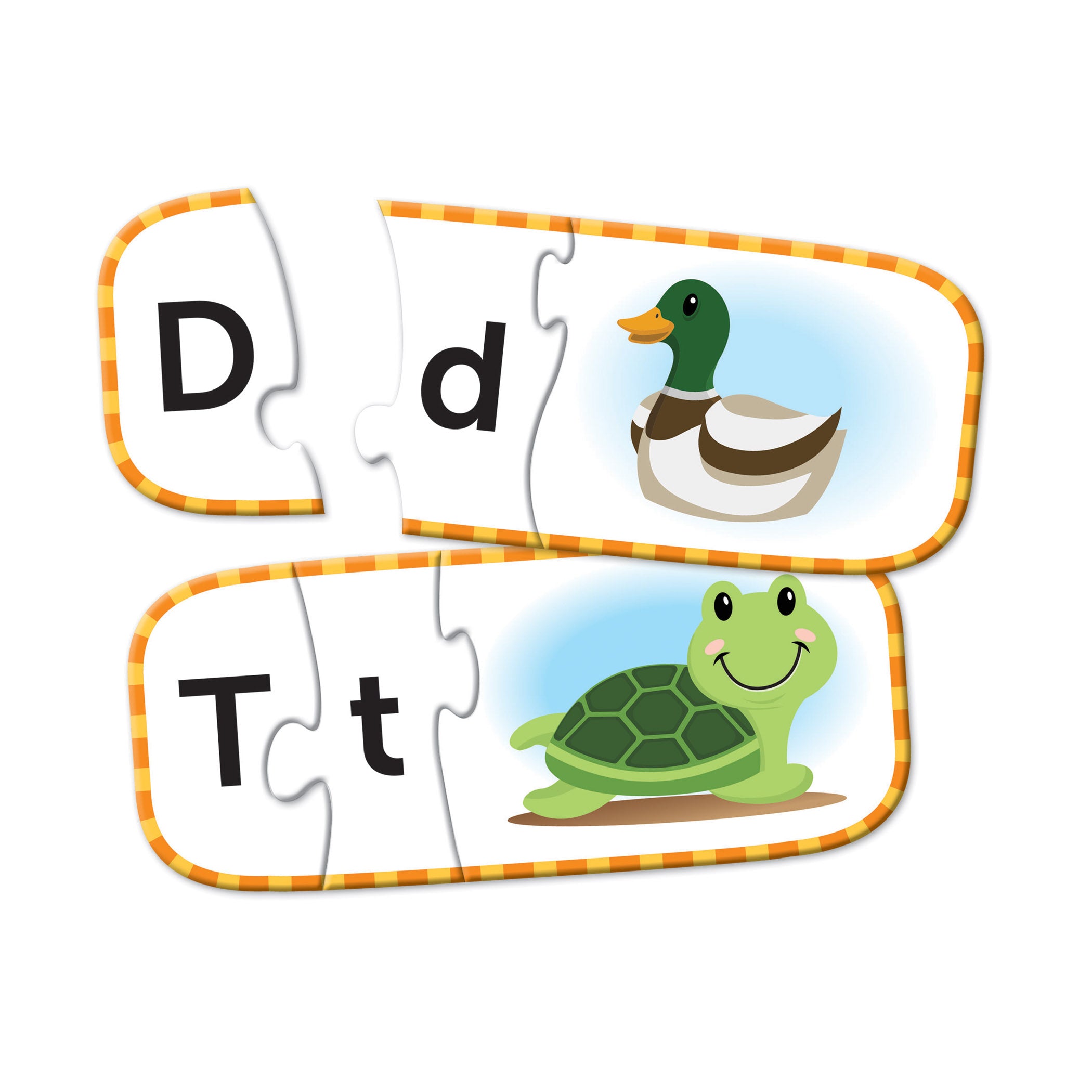 Alphabet Puzzle Cards