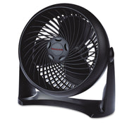 3 Blades - 193 mm Fan Diameter - 3 Speed - Adjustable Tilt Head, Removable Grill, Wall Mountable - 11" Height x 6" Width x 11" Depth - Black
