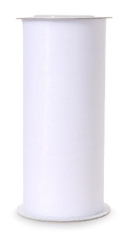 Darice Victoria Lynn Tulle 6" 25yd White