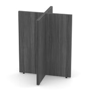 OfficeSource Conference/Multi-Purpose Tables X Base For 36" and 42" Round Top - Coastal Gray
