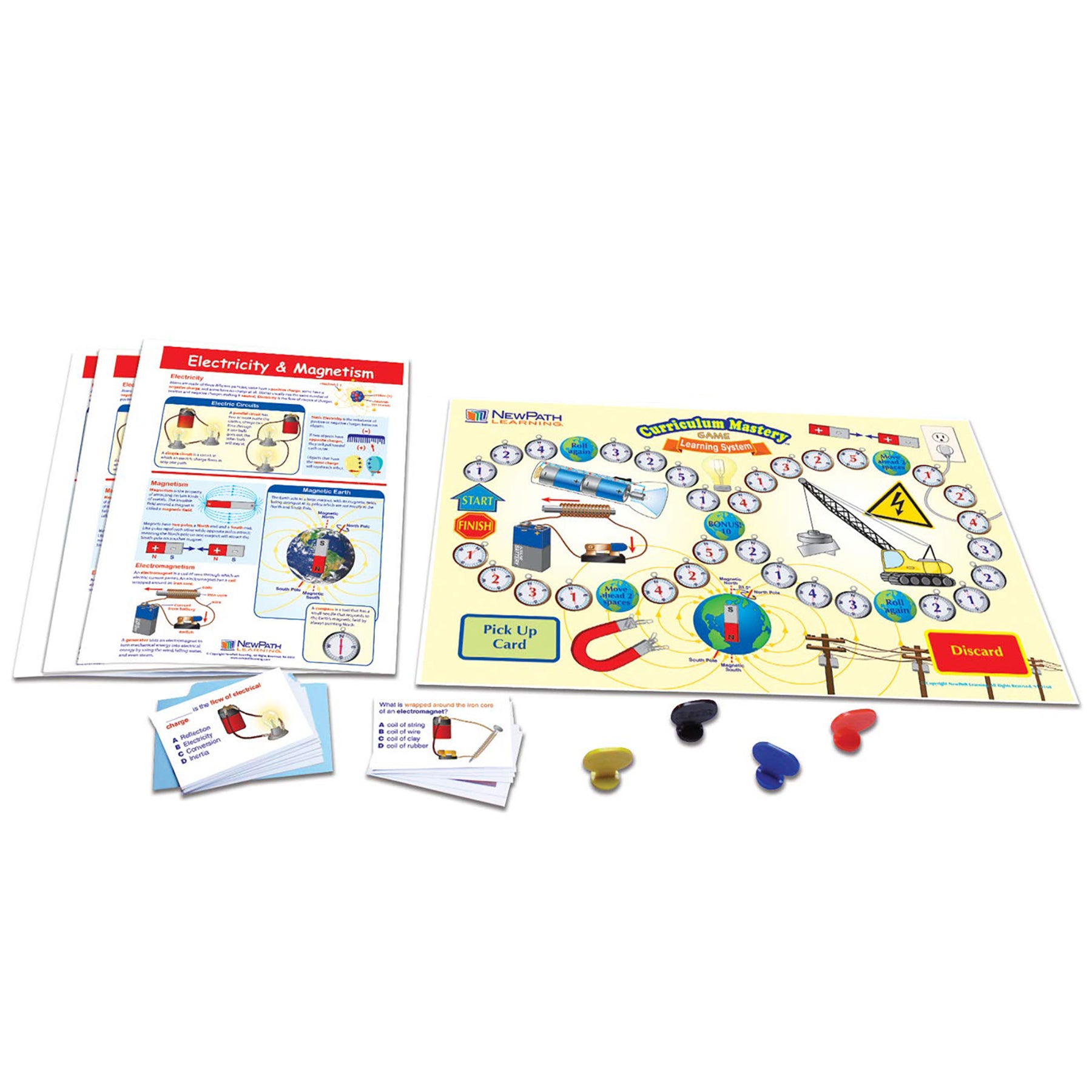 Electricity & Magnetism Learning Center, Grades 3-5