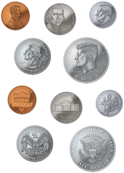 Money Accents - Coins