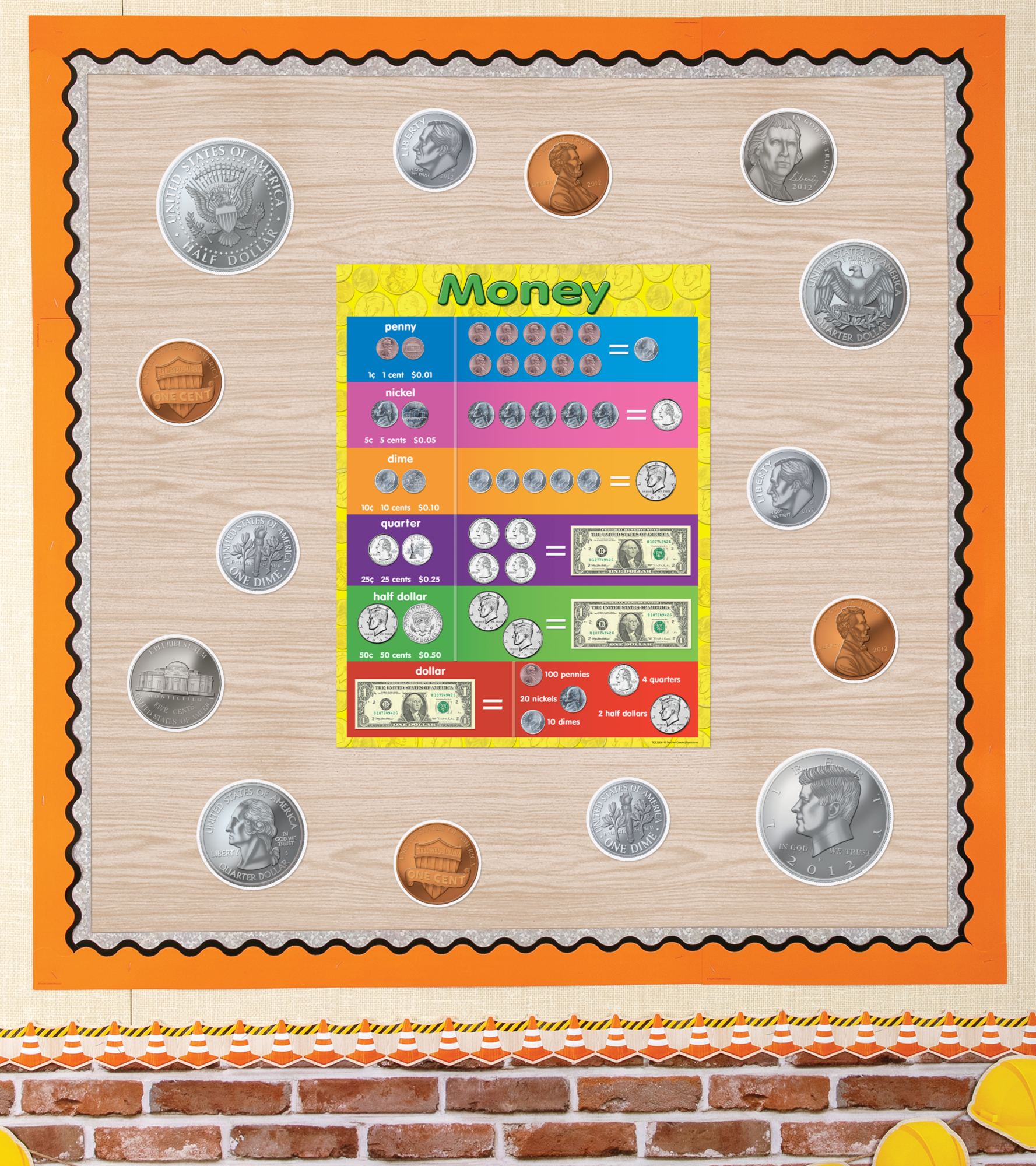 Money Accents - Coins