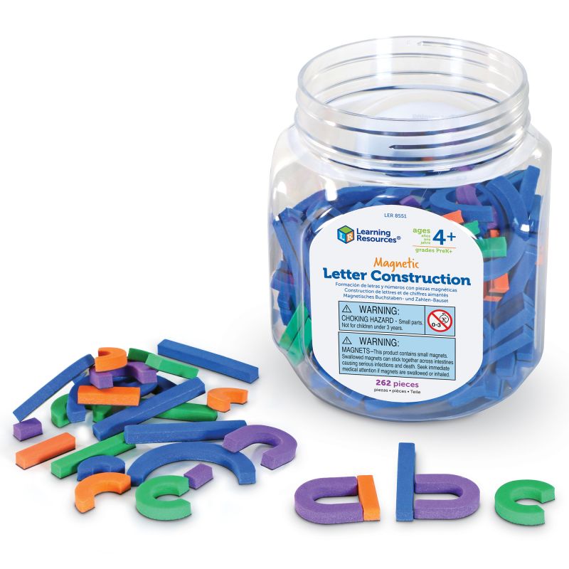Magnetic Letter Construction