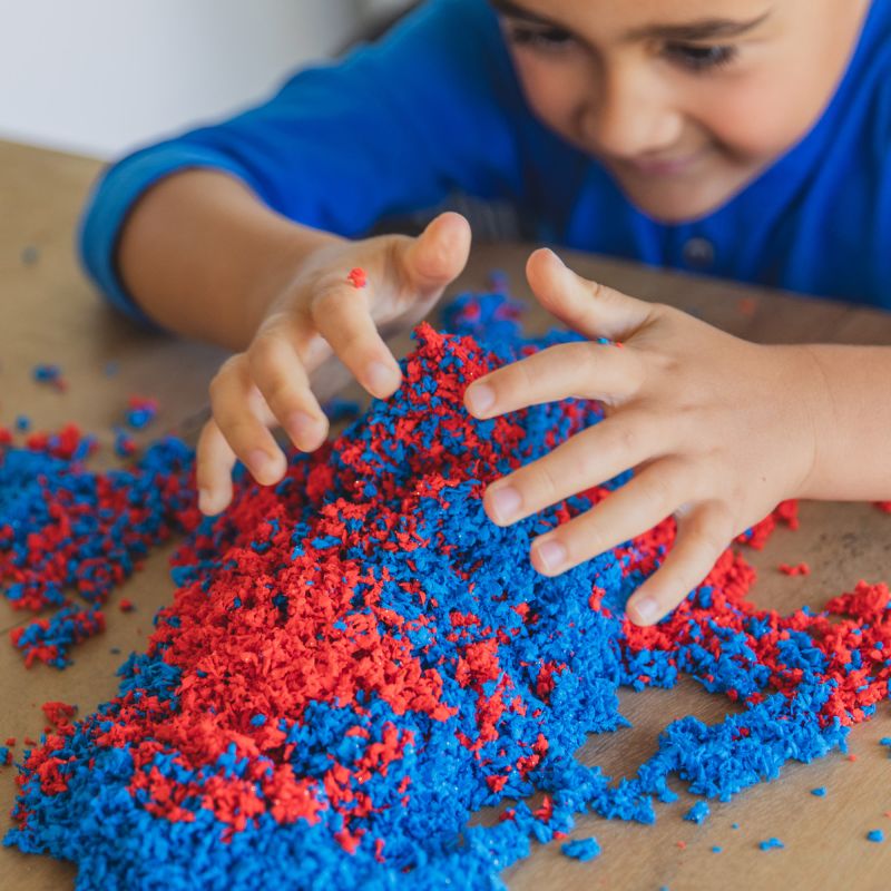 Playfoam Pluffle®  4PK BLK/RED/BLU/ORG