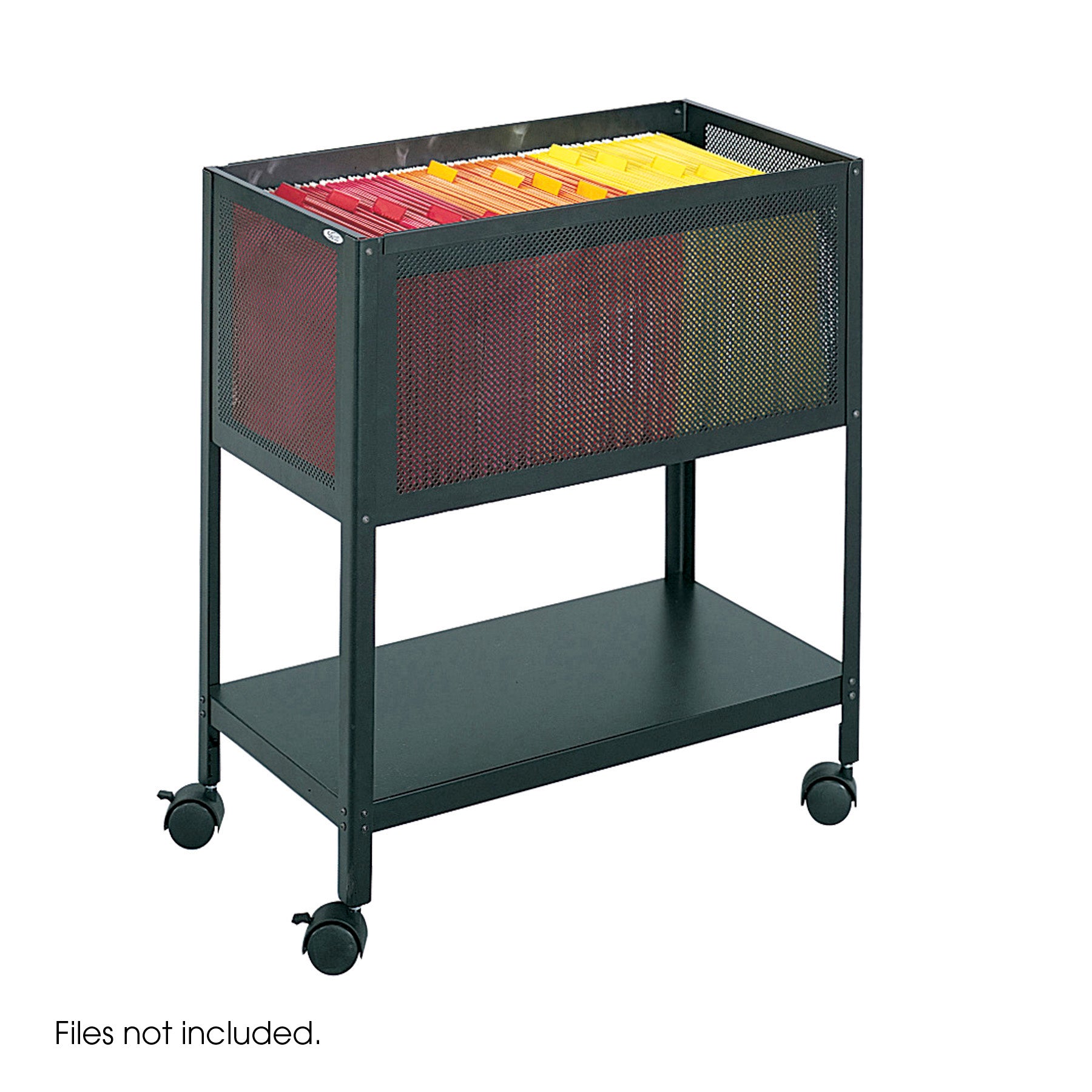 Cart Mesh Tub File Open Top