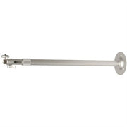 Vaddio Long Expandable Wall and Ceiling Camera Mount - Silver
