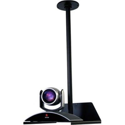 Chief Drop Down Camera Mount - For Large PTZ Cameras - Black