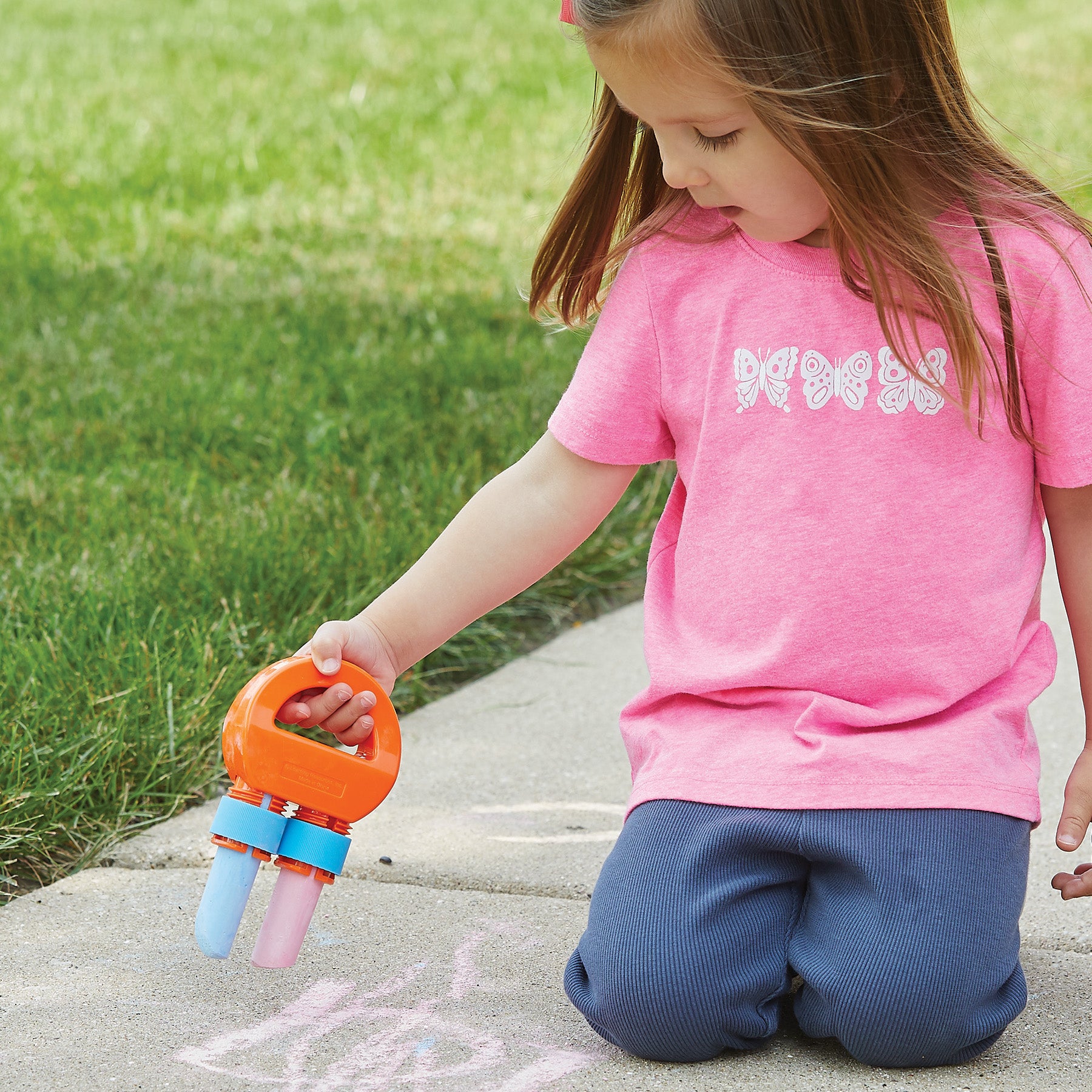 Helping Hands Outdoor Sensory Tools, 4 Pieces