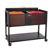 Cart File With Top Blk