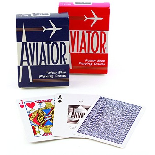 Aviator Standard Index Playing Cards