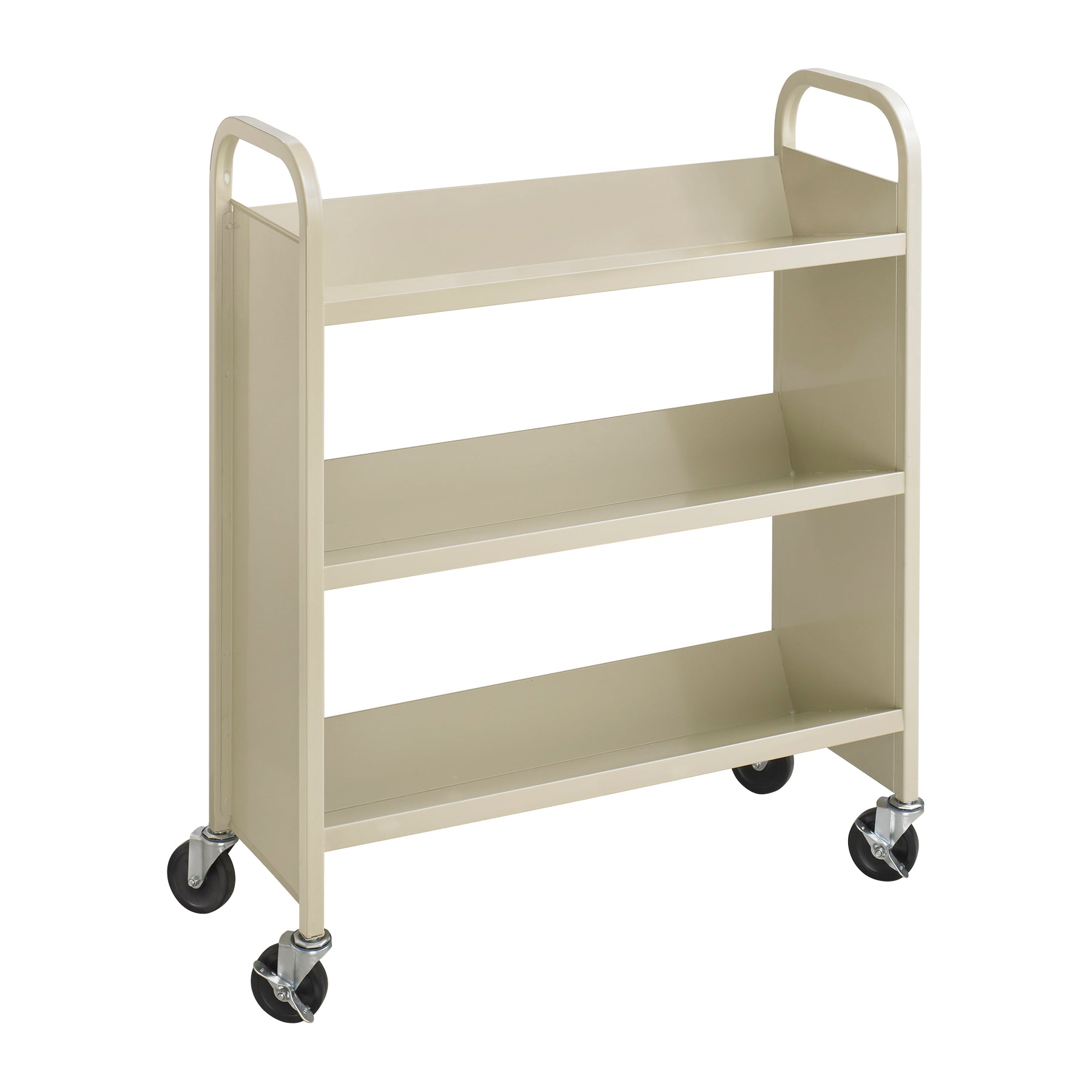 Steel 3 Shlf Single Side Bkcrt