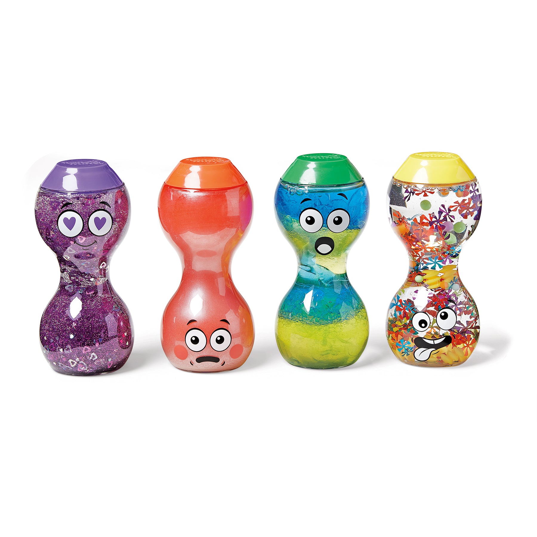 Express Your Feelings Sensory Bottles- Secondary Emotions 2: Loved, Surprised, Embarrassed & Silly