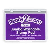 Jumbo Washable Stamp Pad - Purple - 6.2"L x 4.1"W