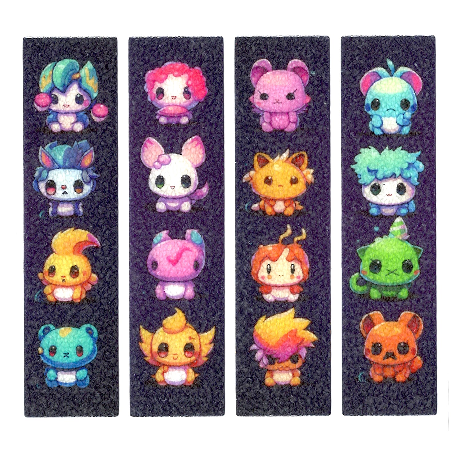Zen Strips, Sand Cuties Set 8, 4 Per Set, 6 Sets