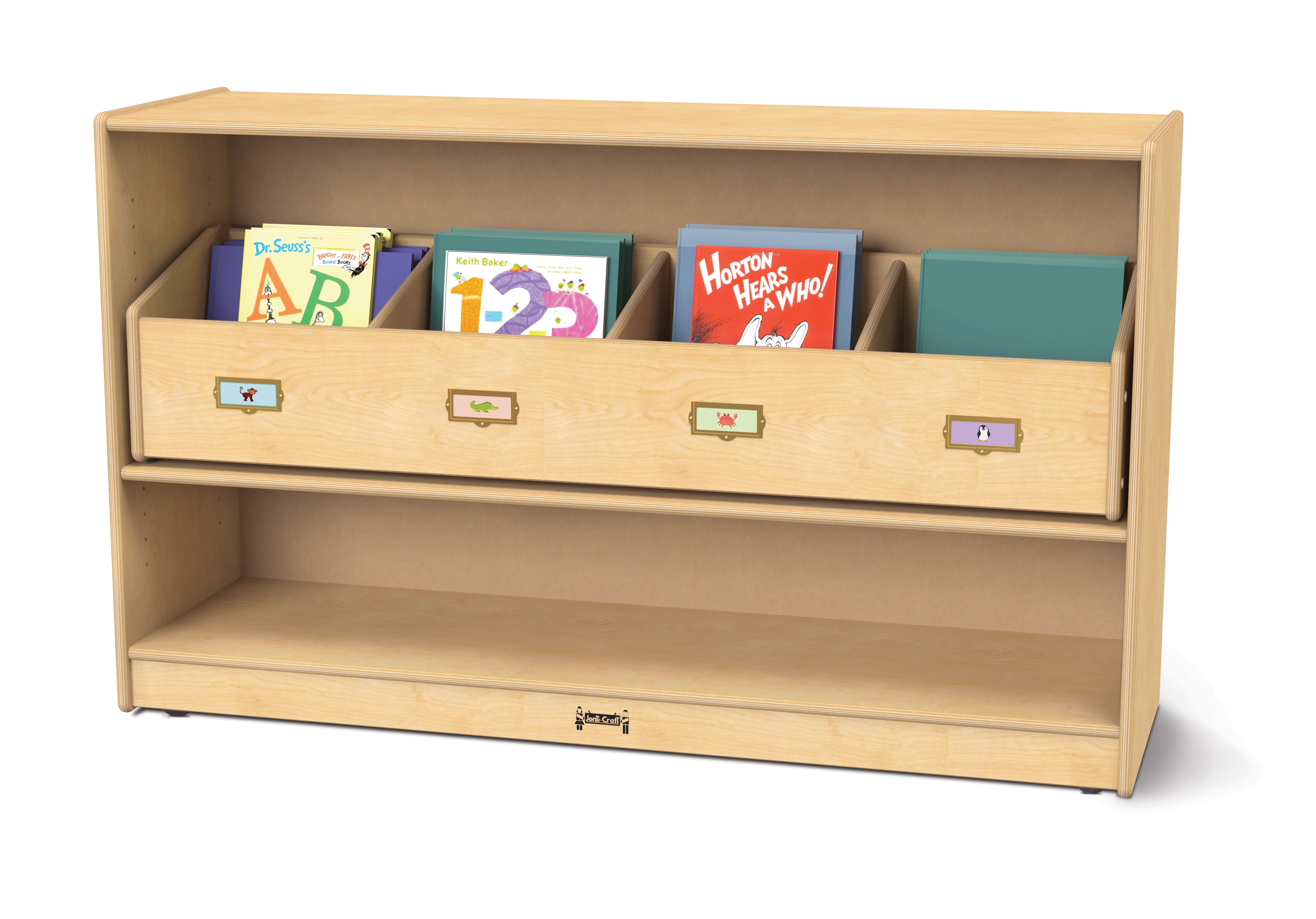 Jonti-Craft® Tabletop Book Browser - 4 Section