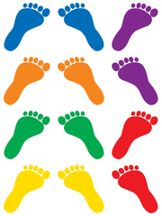 Footprints Mini Accents
