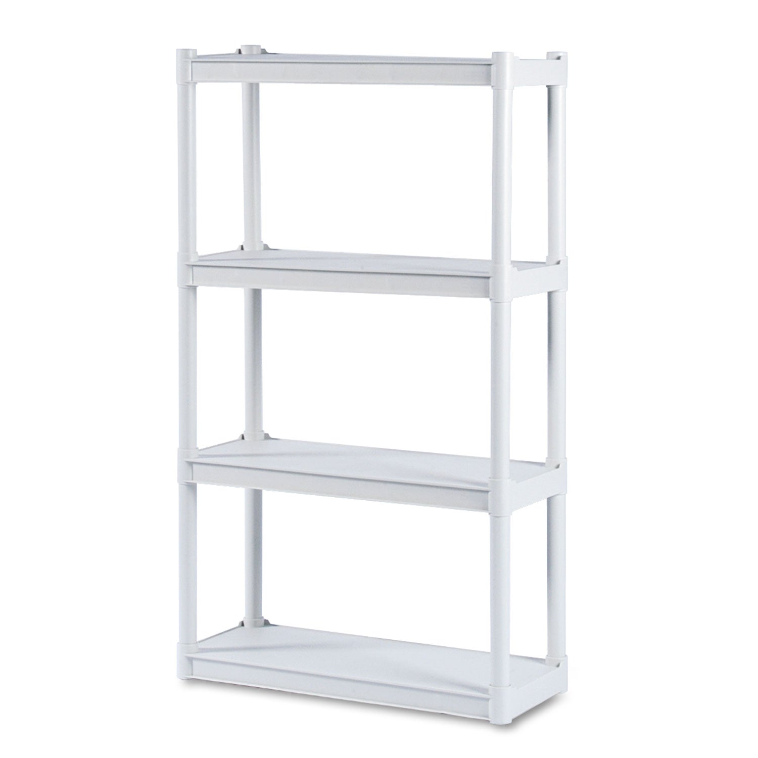 Rough n Ready® 4 Shelf, Platinum