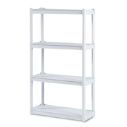 Rough n Ready® 4 Shelf, Platinum