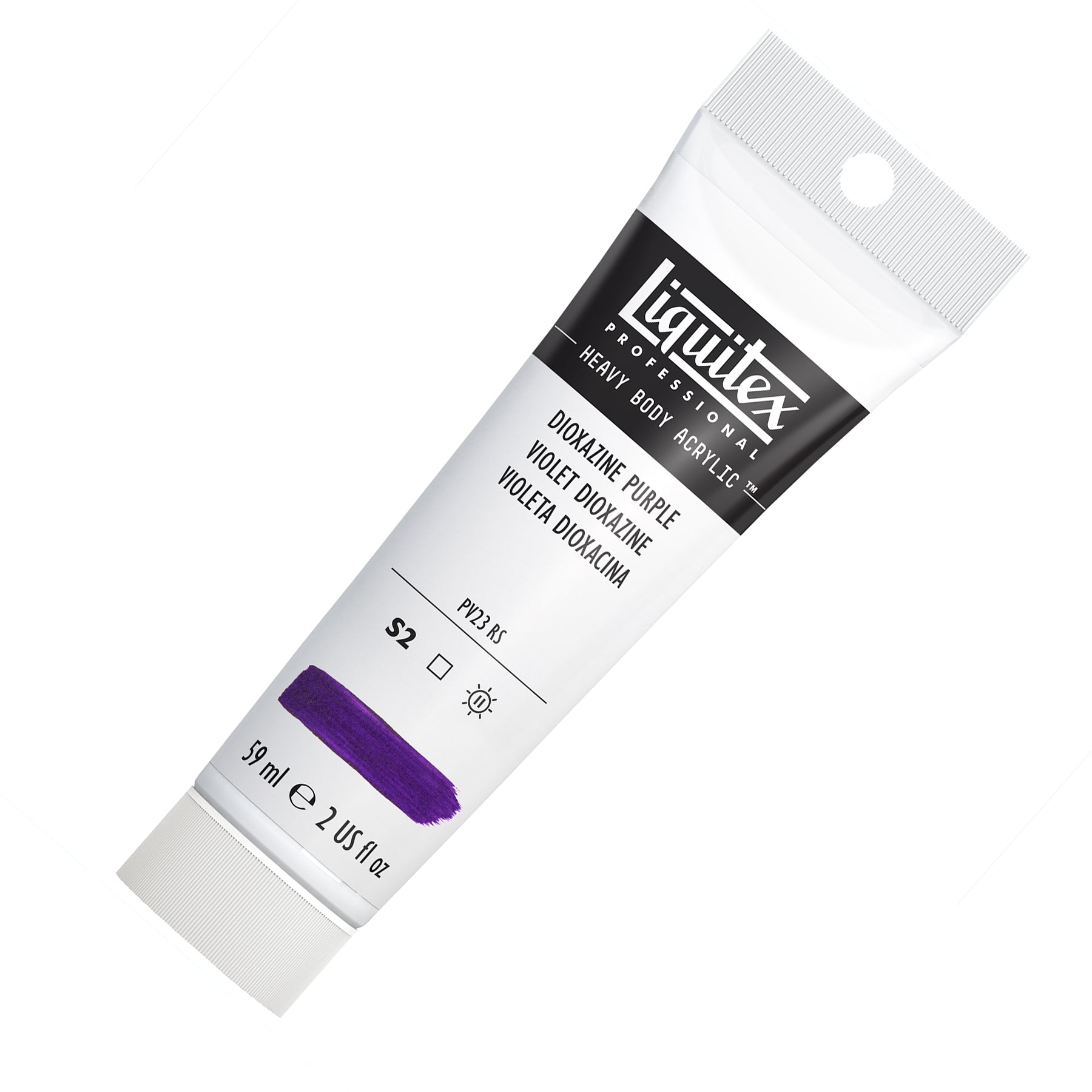 HB 59ml tube - Dioxazine Purple