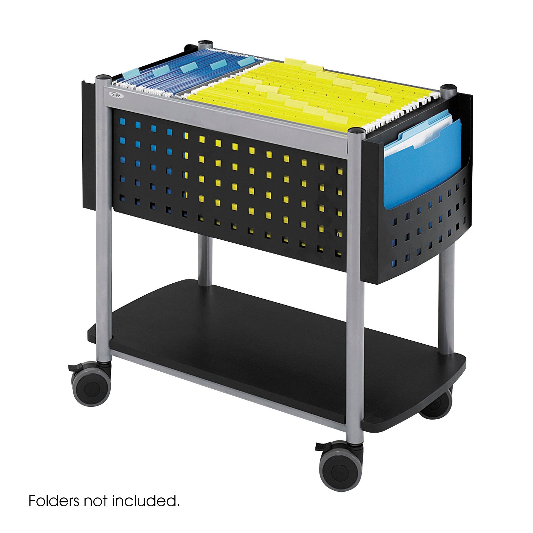 Scoot Cart Tub File Open Kd Bl