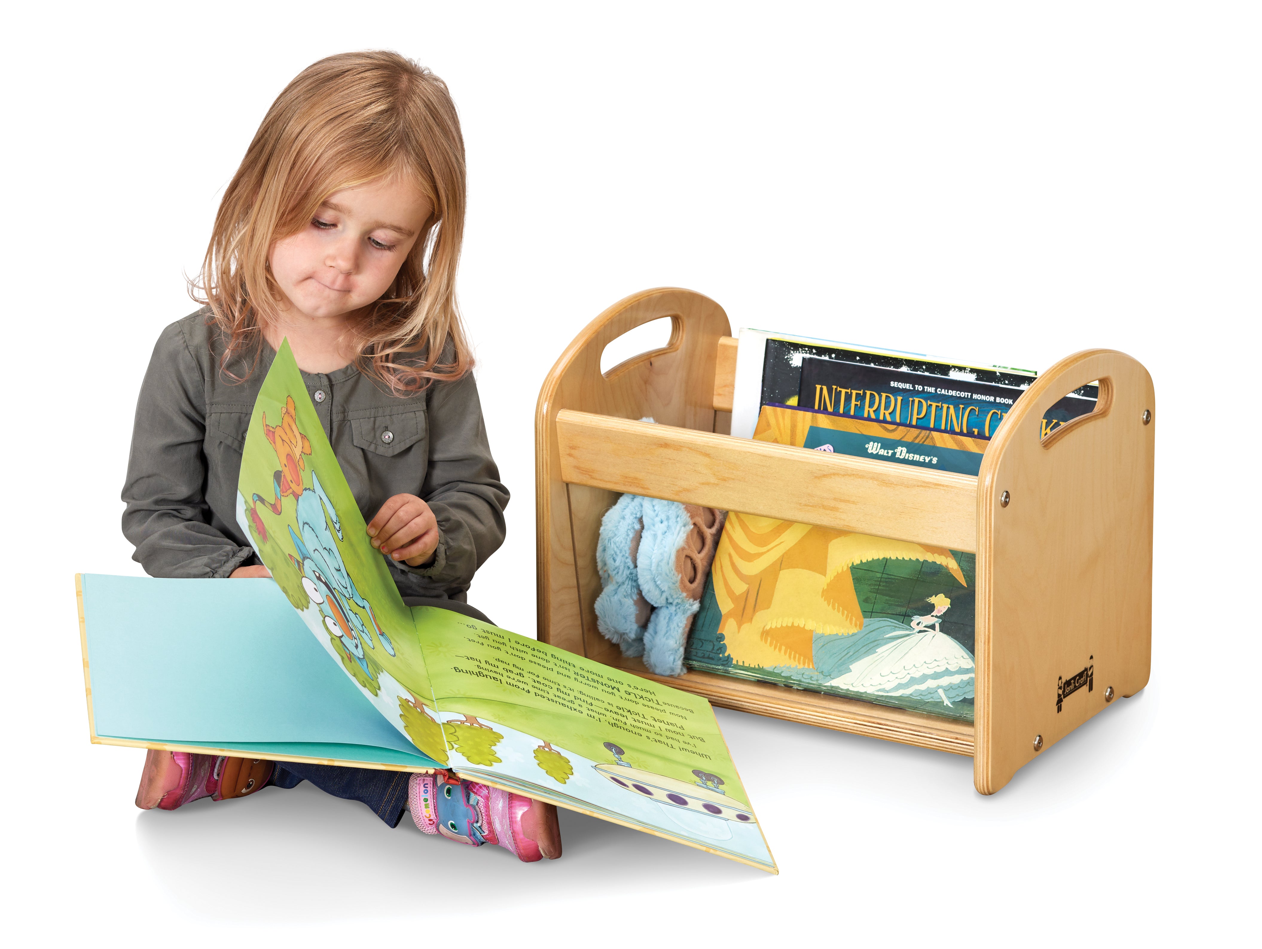 Jonti-Craft® Toddler Mini See-Thru Book Browser
