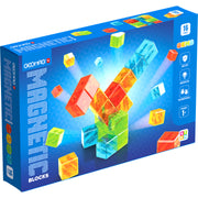 GEOMAG MAGNETIC BLOCKS GEMS 16PCS