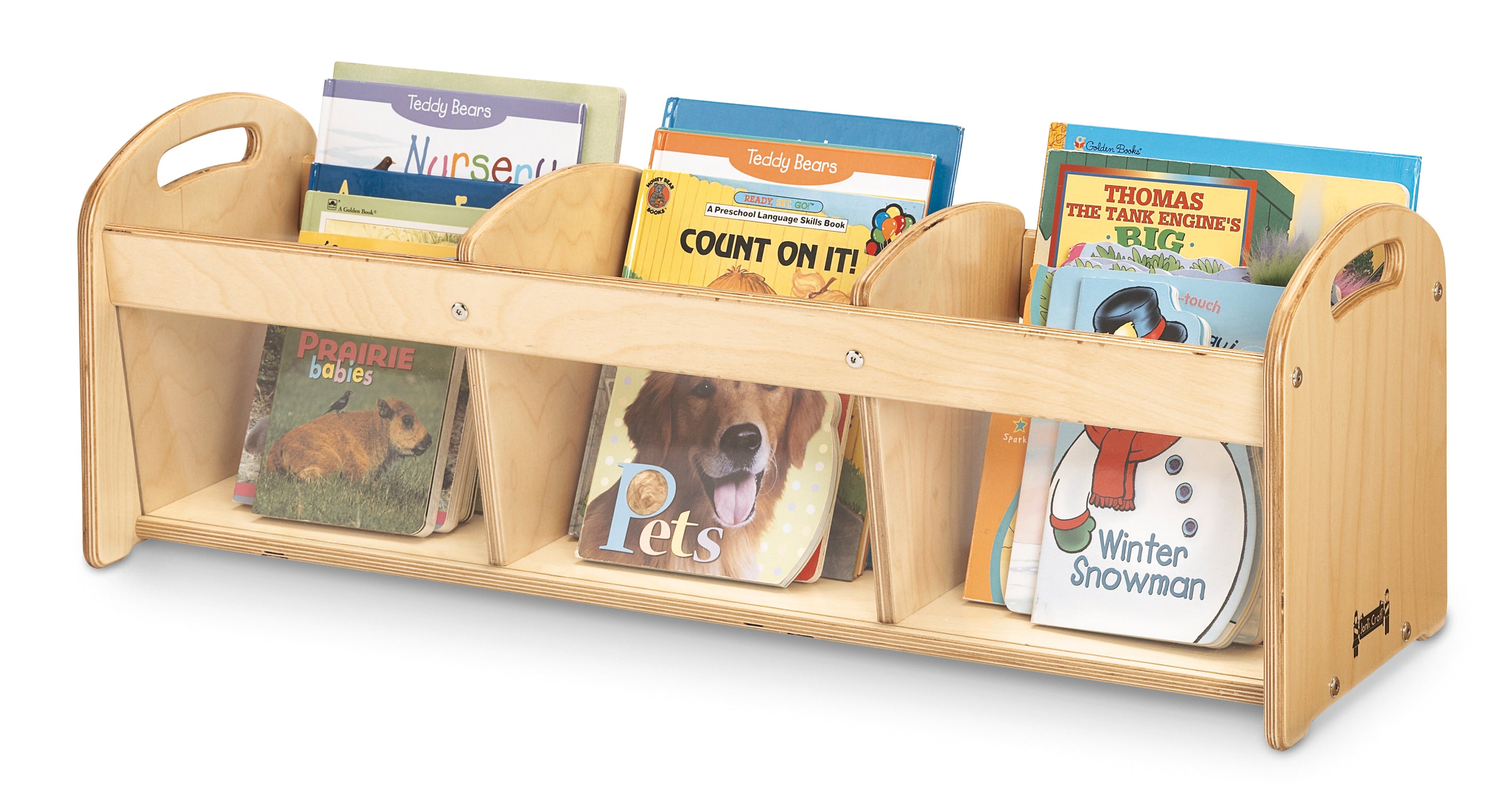 Jonti-Craft® Toddler See-Thru Book Browser