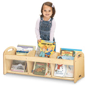 Jonti-Craft® Toddler See-Thru Book Browser