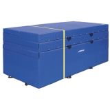 Complete Progressive Vault System - 24" full pit w/3 8" mats