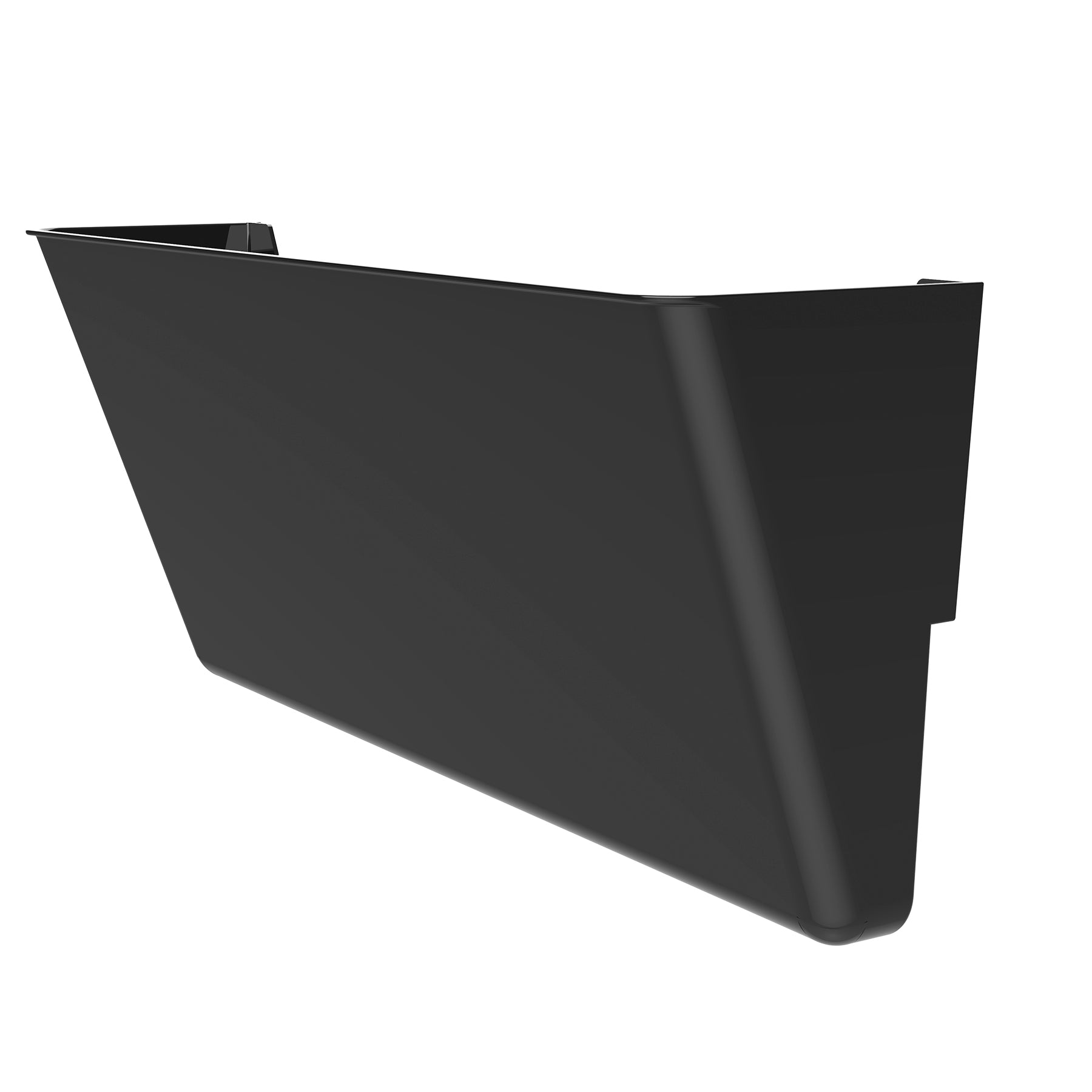 Unbreakable Wall Files, Legal, Black, Set of 3