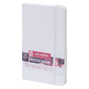Sketchbook, 80 Sheets, 90lbs, White Cover, 5.1" x 8.3"