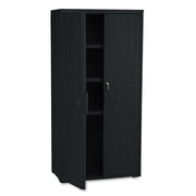 Rough n Ready® 66" Storage Cabinet, Black