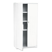 Rough n Ready® 66" Storage Cabinet, Platinum