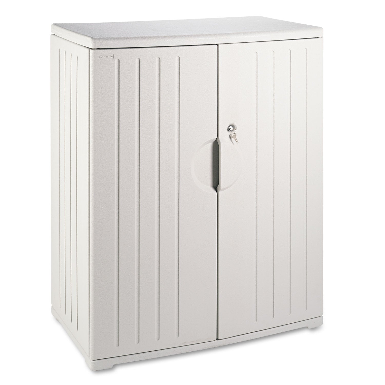 Rough n Ready® 46" Storage Cabinet, Platinum