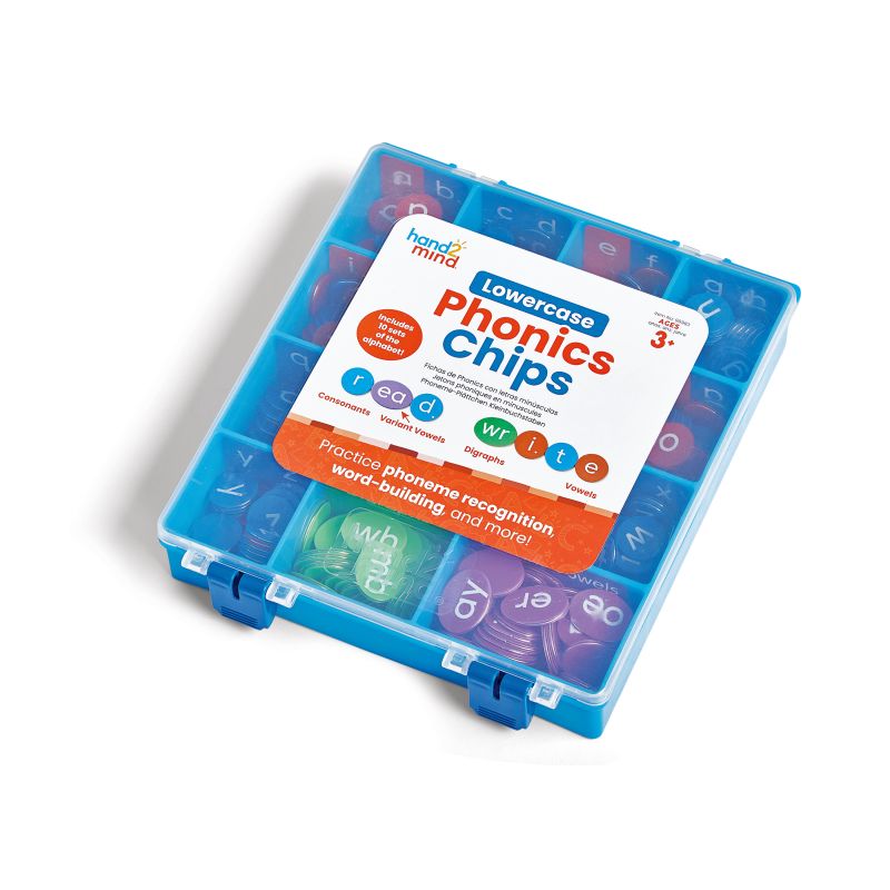 Lowercase Phonics Chips
