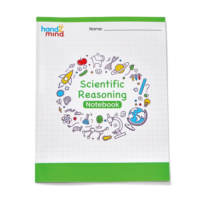 Scientific Reasoning Notebooks 3-5, Set of 10