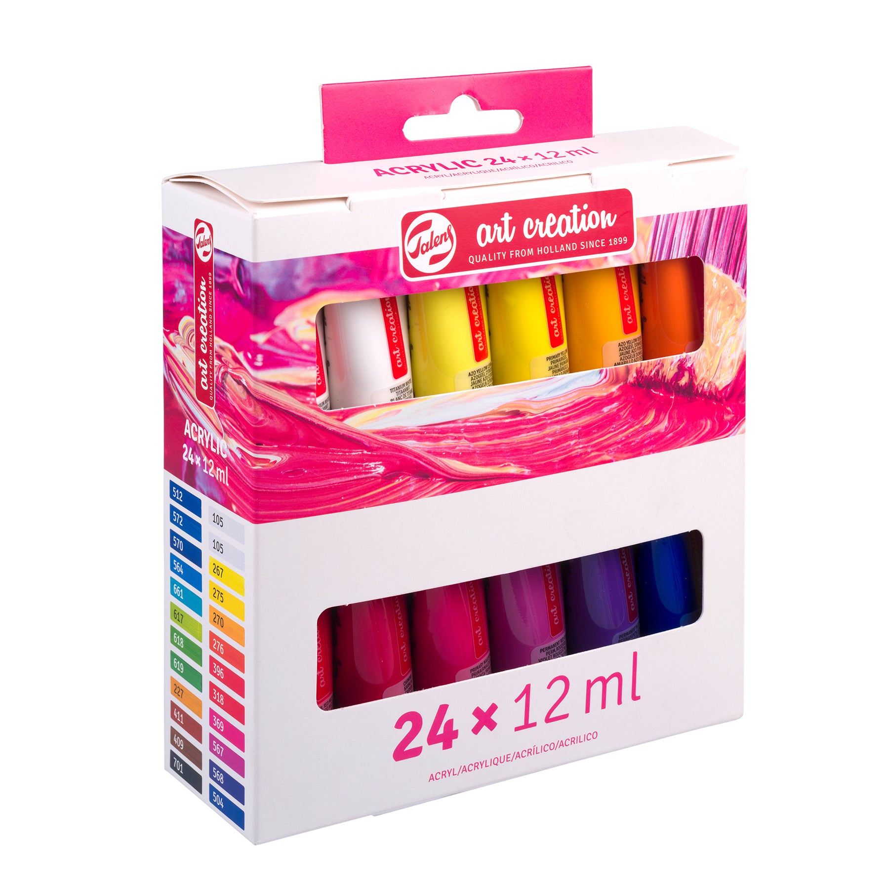 Acrylic Set, 24 x 12mL